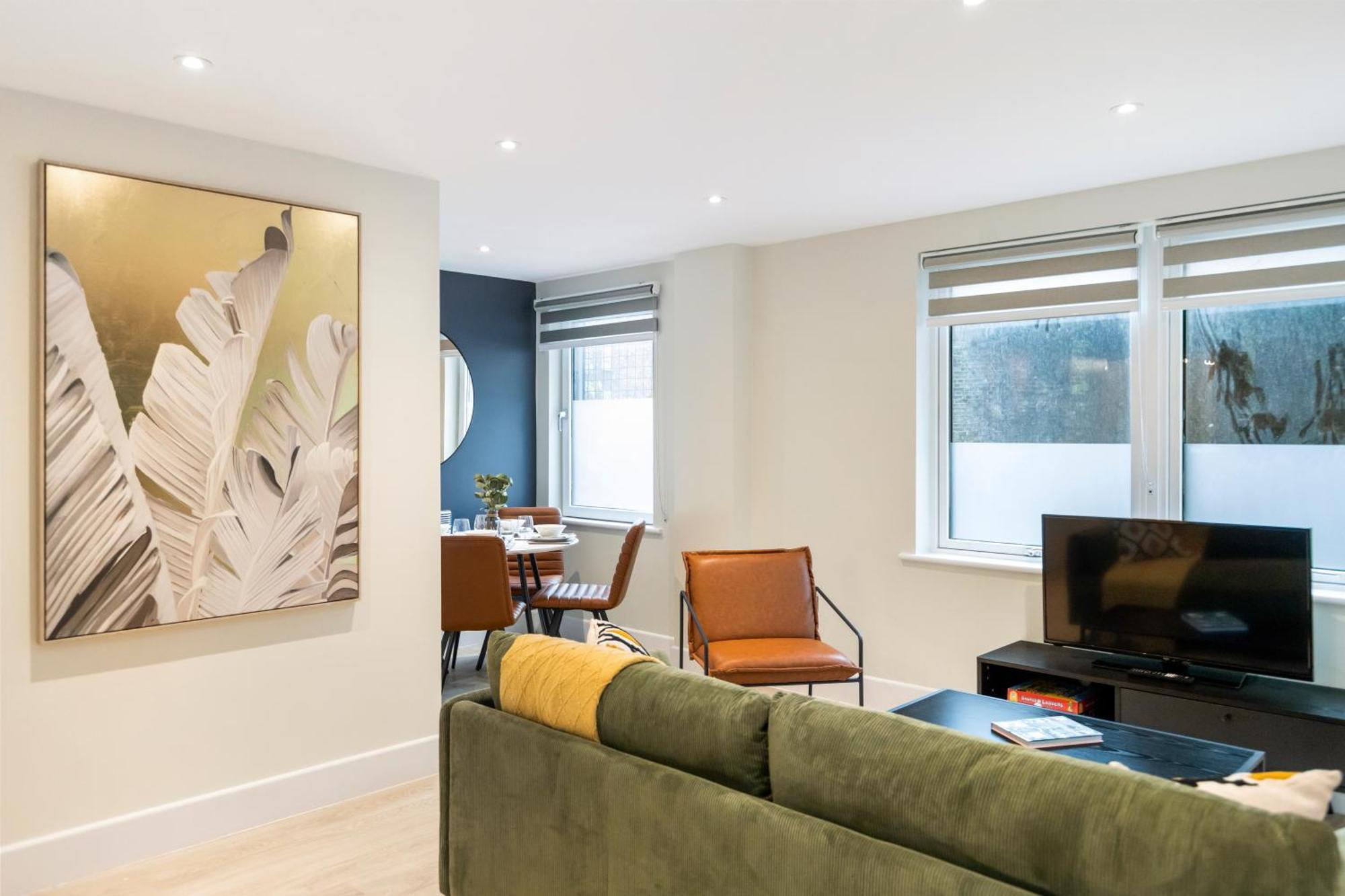Апартаменты Urban Retreat In Southwark 1br Gem For 3 *