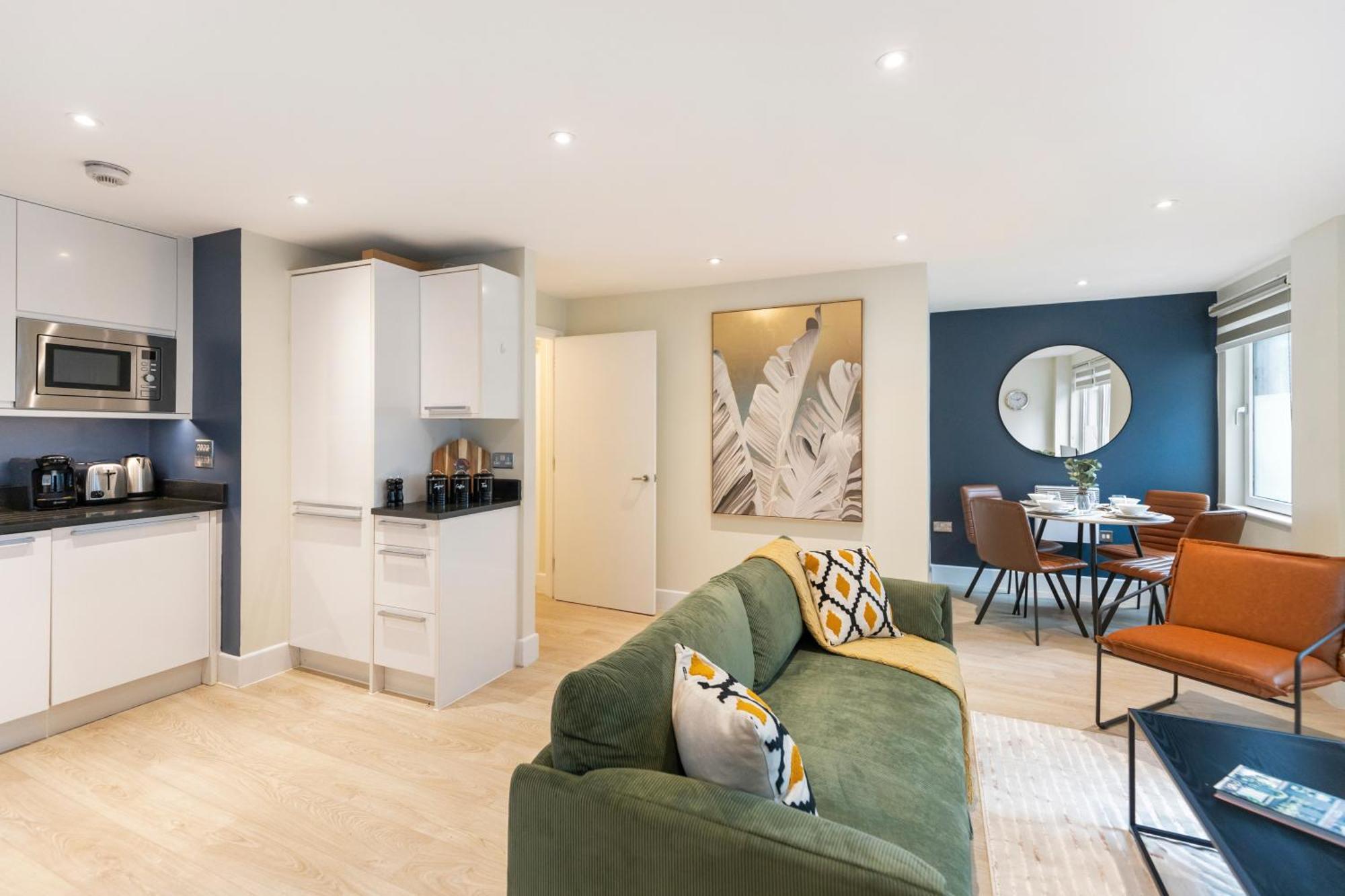 Апартаменты Urban Retreat In Southwark 1br Gem For 3 *