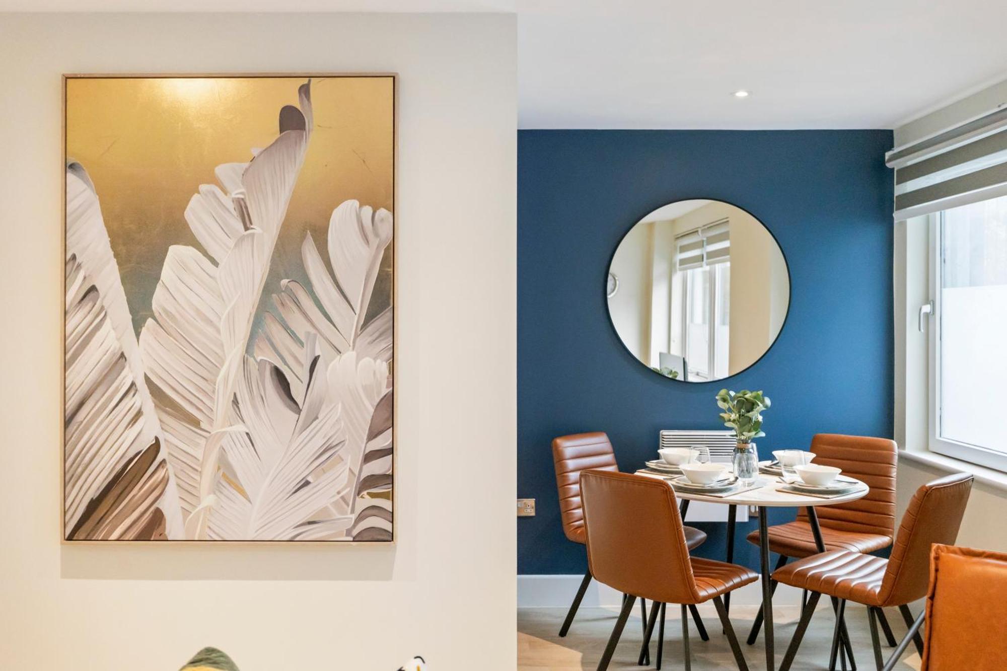 Апартаменты Urban Retreat In Southwark 1br Gem For 3