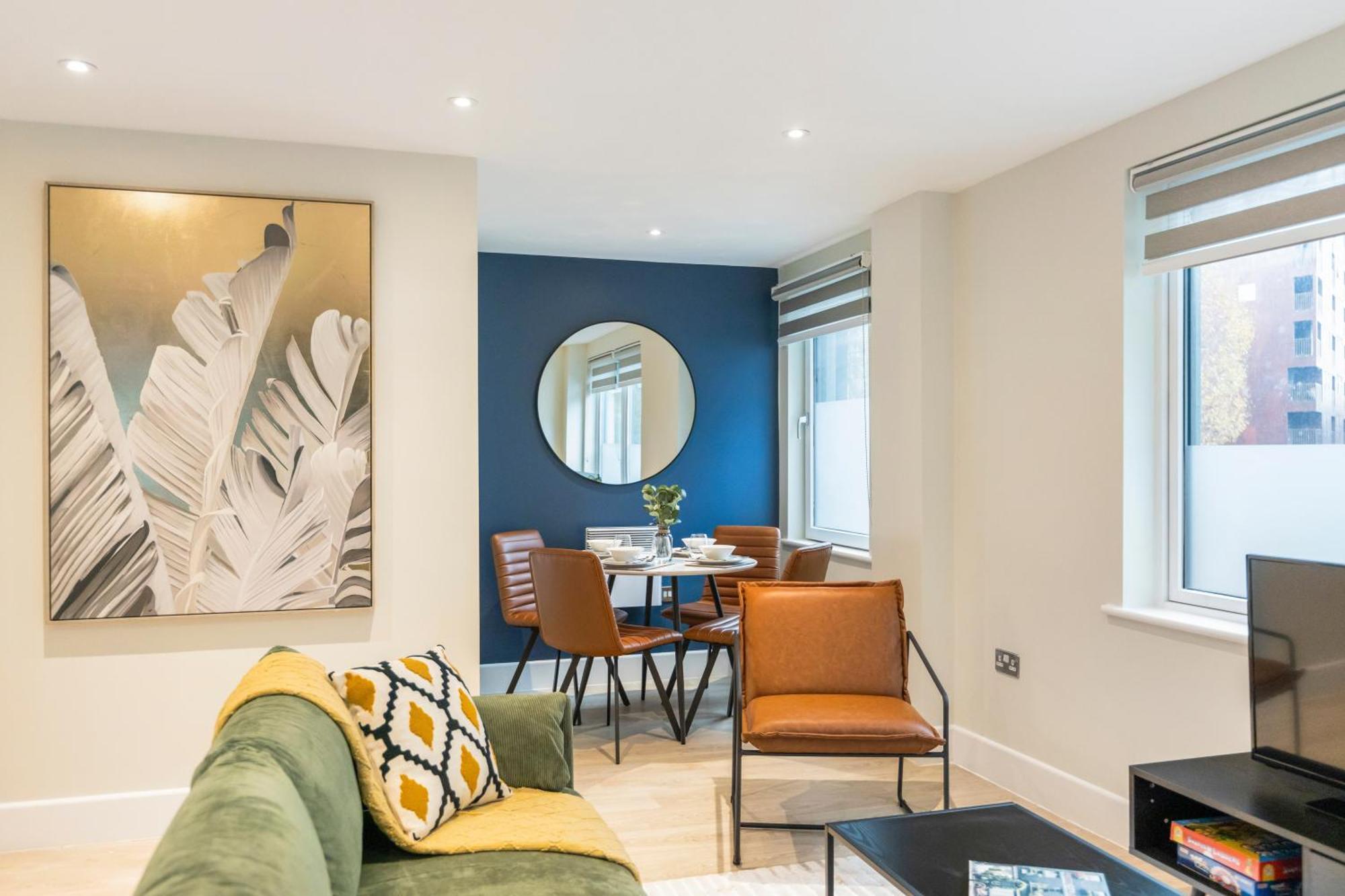 Urban Retreat In Southwark 1br Gem For 3 Апартаменты Лондон