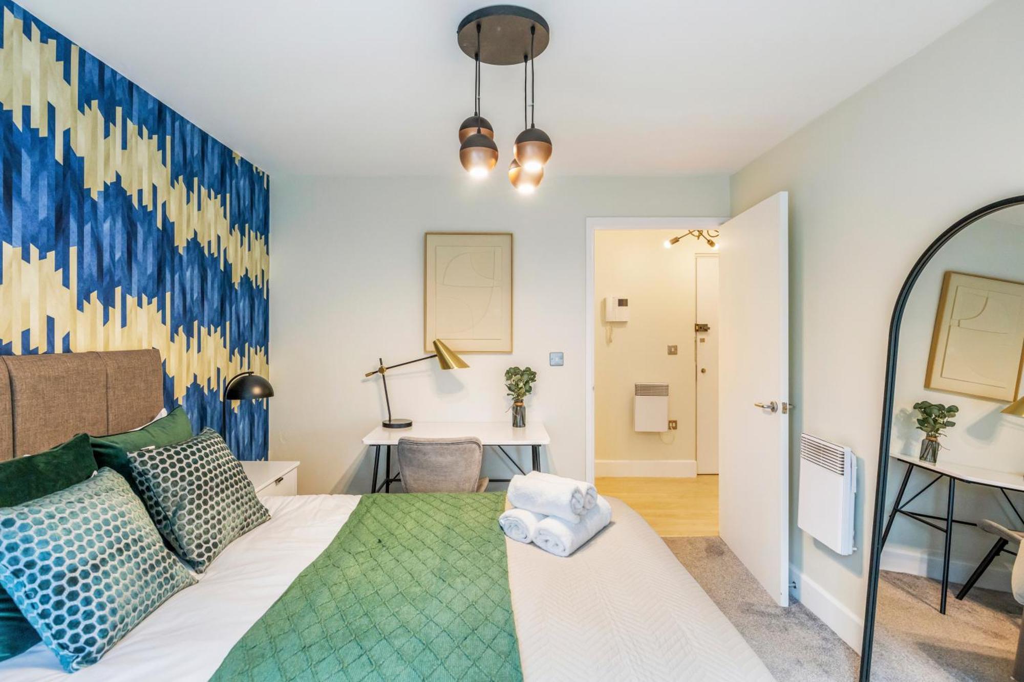 Urban Retreat In Southwark 1br Gem For 3 Апартаменты Лондон